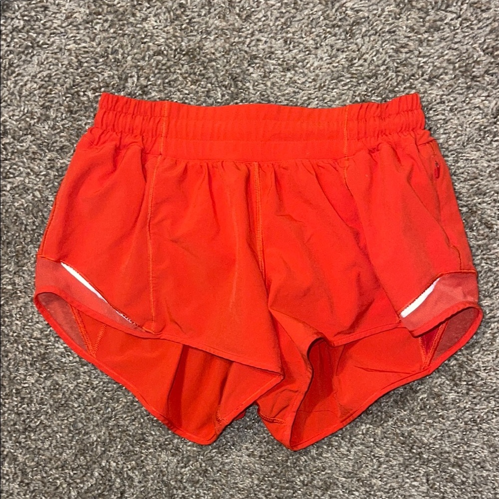 Lululemon Hotty Hot Shorts